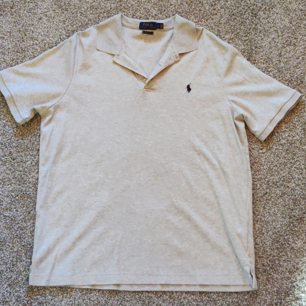 New Polo by Ralph Lauren (Light Grey)